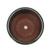 Ceramic Flowerpot, Planter For Patio, Garden, Windowsill (Set of 3) - Antique Green - Image 12