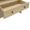 Tall Arched Kitchen Pantry, Arched Storage Display Cabinet With 2 Drawers & Adjustable Shelves, Rattan Door Versatile Storage Cabinet For Kitchen, Dining Room, Living Room - Natural - Image 21