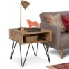 Hunter - End Table - Natural - Image 9
