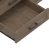 Ela - TV Media Stand - Smoky Brown - Image 8