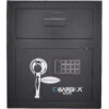 0 72 Cu Ft Keypad Depository Safe - Black - Image 5
