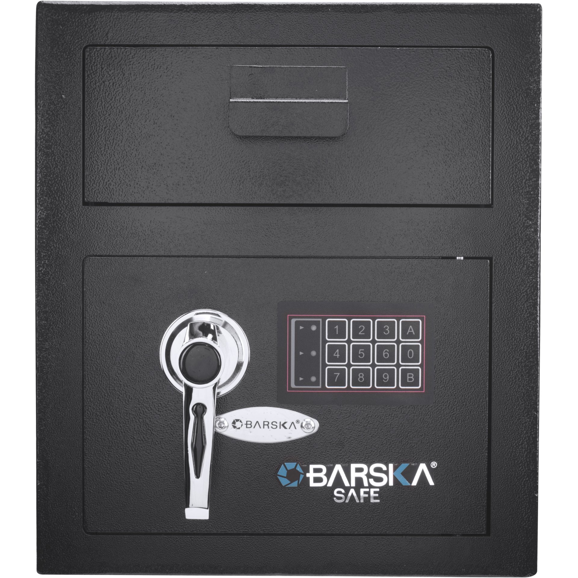 0 72 Cu Ft Keypad Depository Safe - Black - Image 5