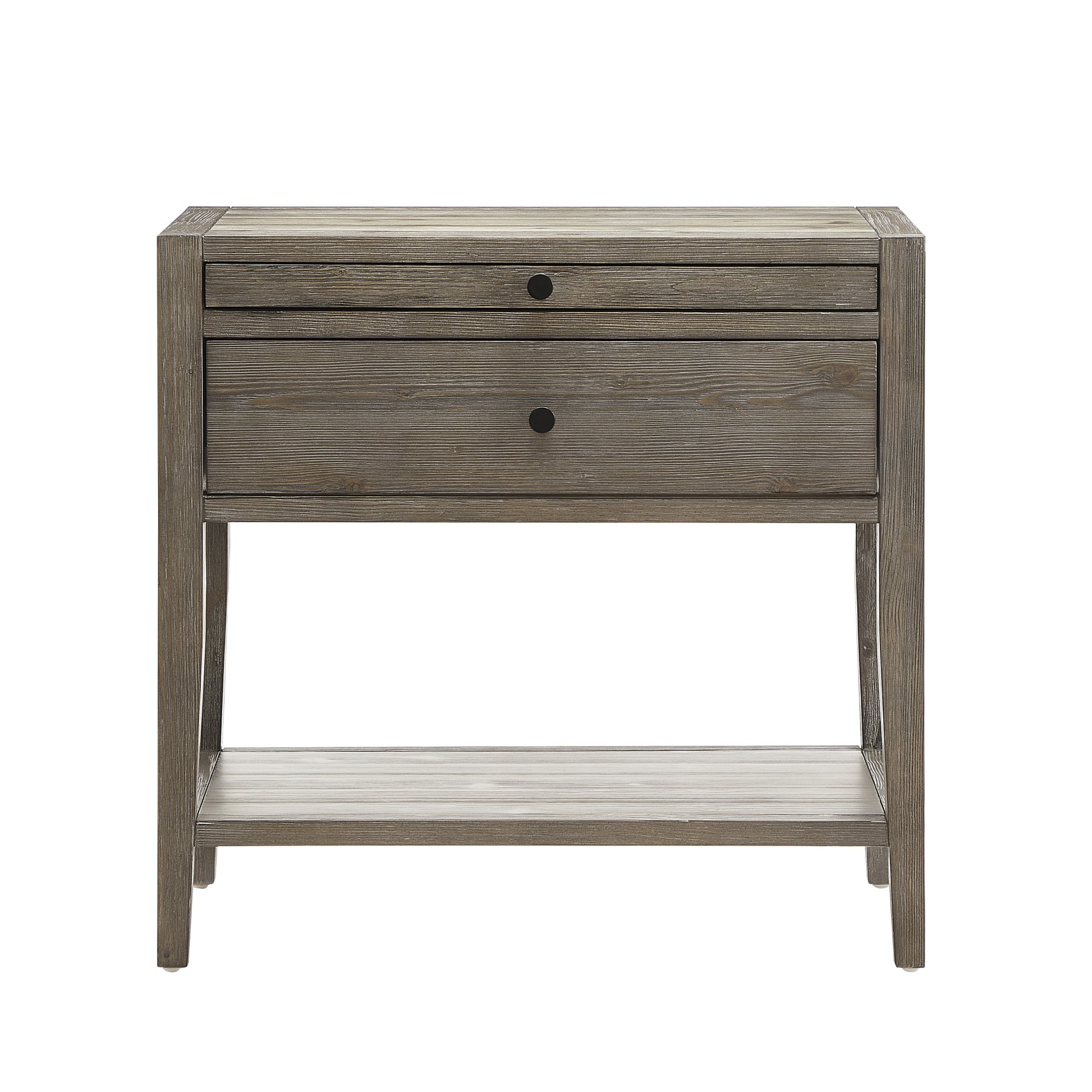 Sunveil - 1 Drawer Nightstand With Features - Gray - Image 11