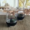 Halo - Oval Hi Ball Tritan Plastic Drinking Glasses, Bpa Free, 20Oz (Set of 4) - Clear - Image 6