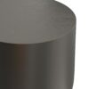 Anthony - Cast Aluminum Side Table - Bronze - Image 8