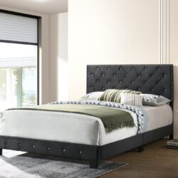 Suffolk - Queen Bed - Black