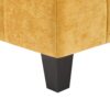 Modern U Shaped Sectional Sofa With Dual Chaise Lounges, Storage Pockets And Armrest Pillows - Yellow - Image 21