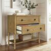2 Drawer Accent Chest - Natural - Image 9