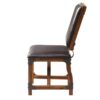 Lancaster - Dining Chair Upholstery - Chocolate - Image 8