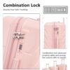 Set 3 Pieces 20" / 24" / 28" Abs Spinner Wheel Luggage, Matching Color, With Combination Lock - Pink - Image 7