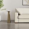 Nicollette - Side Table - Antique Brass - Image 11