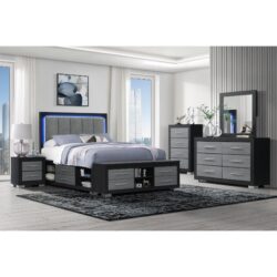 Elsa - Mirror Large Scale Design - Black