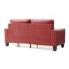 Newbury - Modular Sofa - Red - Image 2