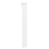 Hall Tree With Integrated Shoe Cabinet And Mirrored Cabinet Door, Coat Hanger, Entryway Bench, 4 In 1 Design, 2 Flip Drawers, 4 Hooks And 2 Cabinets For Entrance, Living Room - White - Image 19