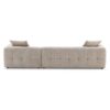 Kaynes - Right Sectional Sofa - Mocha - Image 3