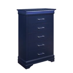 Charlston - Chest With LED - Blue