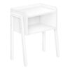 Accent Table, Side Contemporary & Versatile Placement - White - Image 13