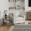 Lev - Narrow End Table - Smoky Brown - Image 9