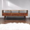 Trio Curved Media Unit - Antique Bronze - Image 7