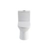 1 Piece Toilet With Dual Flush & Rimless Bowl - Glossy White - Image 17