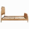 Lily Pond - Queen Platform Bed Toasted - Natural - Image 8