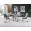 Caroline - Dining Table - Gray - Image 5