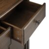 Connaught - Entryway Storage Cabinet - Rustic Natural Aged Brown - Image 4