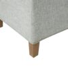 Marcie - Upholstered Storage Bench With Soft Close Lid - Blue - Image 5