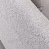 Luxurious And Comfortable Upholstered Sofa With Golden Legs And Pillows For Living Room And Reception Area - Gray - Image 3