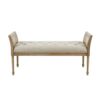 Accent Bench With Arm - Natural - Image 4