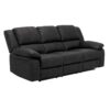 Marshall - Reclining Sofa - Black - Image 8