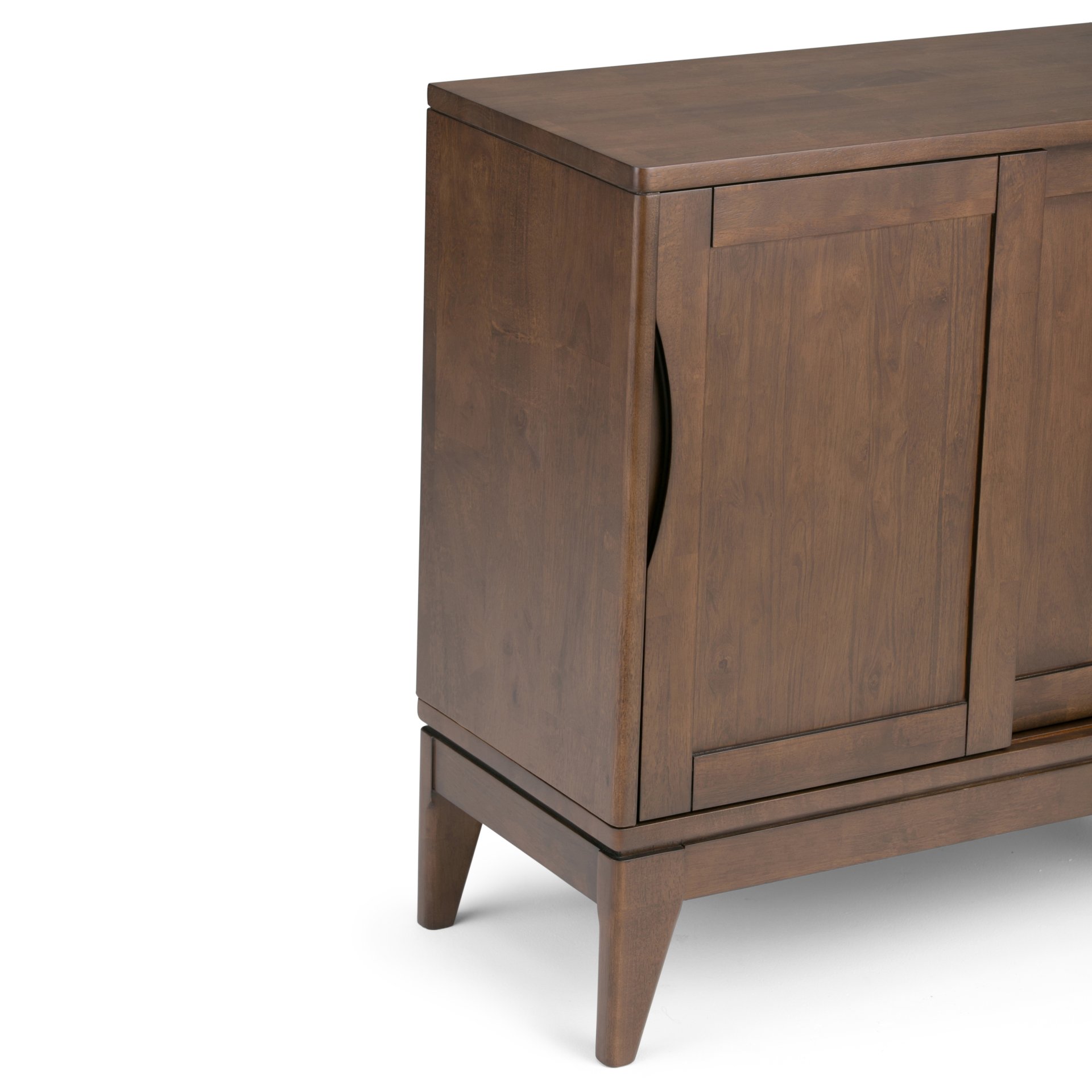 Harper - Low Storage Cabinet - Walnut Brown - Image 4