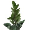 20" Tall, Artificial Plant, Zz, Indoor, Faux, Fake, Table, Greenery, Potted, Real Touch, Decorative - Green / Gray - Image 3