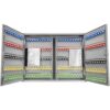 400 Keys Adjustable Key Lock Box With Digital Lock - Gray - Image 9