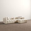 Alana - Tufted Right Sectional Sofa - Ivory - Image 13