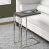 C-Shaped Table For Living Room - Taupe - Image 4