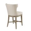 Carson - Counter Stool With Swivel Seat - Cream - Image 6