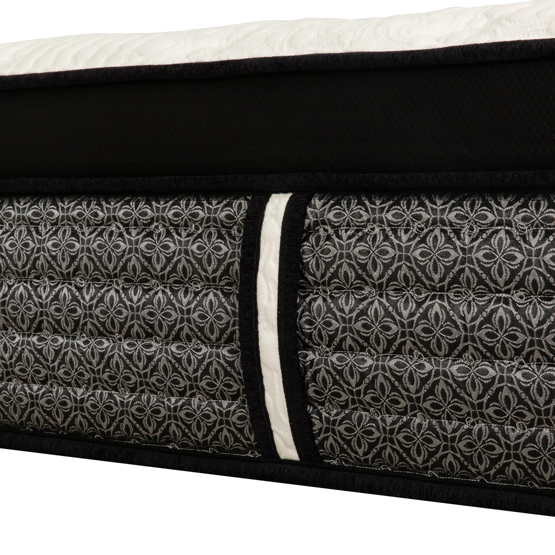 Premium 16" Queen Size Hybrid Mattress In A Box Plush Gel Memory Foam Top With Cooling Technology - Gray / White - Image 5