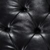 Wooden Base Upholstered Bench For Bedroom For Entryway - Black - Image 14