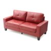 Newbury - Modular Sofa - Red - Image 4