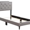 Deb - Twin Bed - White - Image 2