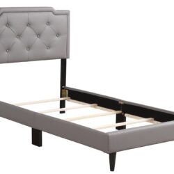 Deb - Twin Bed - White