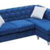Raisa - Sofa Chaise - Blue - Image 4