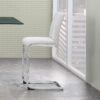Altis - Bar Stools With L Shape Legs (Set of 4) - White - Image 6