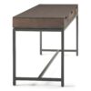 Banting - Mid Century Desk - Walnut Brown - Image 6
