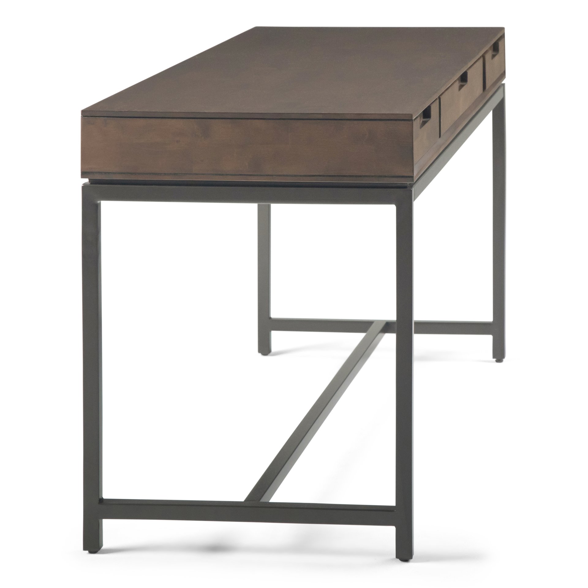 Banting - Mid Century Desk - Walnut Brown - Image 6