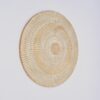 Handcarved Vintage Wheel Wall Decor - Brown / Antique White - Image 4