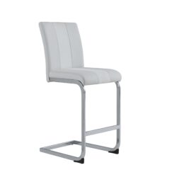 Altis - Bar Stools With L Shape Legs (Set of 4) - White