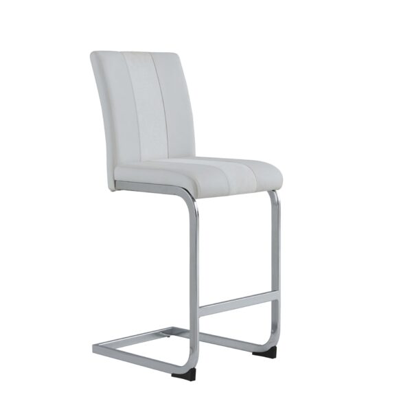 Altis - Bar Stools With L Shape Legs (Set of 4) - White