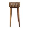 Slatted Console - Light Brown - Image 5